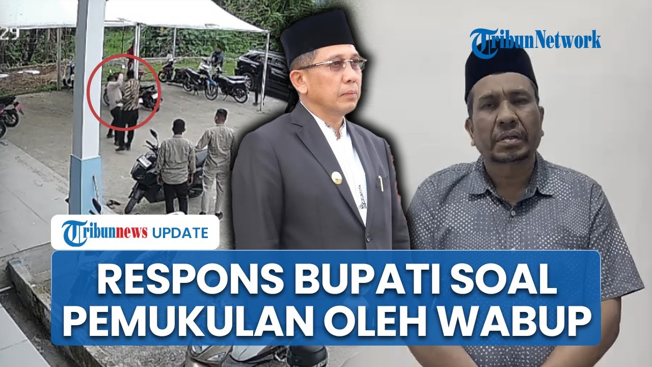 Respons Bupati Sibral Malasyi soal Pemukulan Wabup Pidie Jaya, Mengaku Sudah Temui Korban