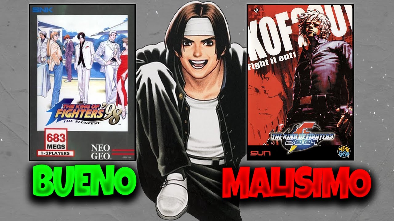 ¿CUÁL ES EL PEOR JUEGO DE LA SAGA KOF?