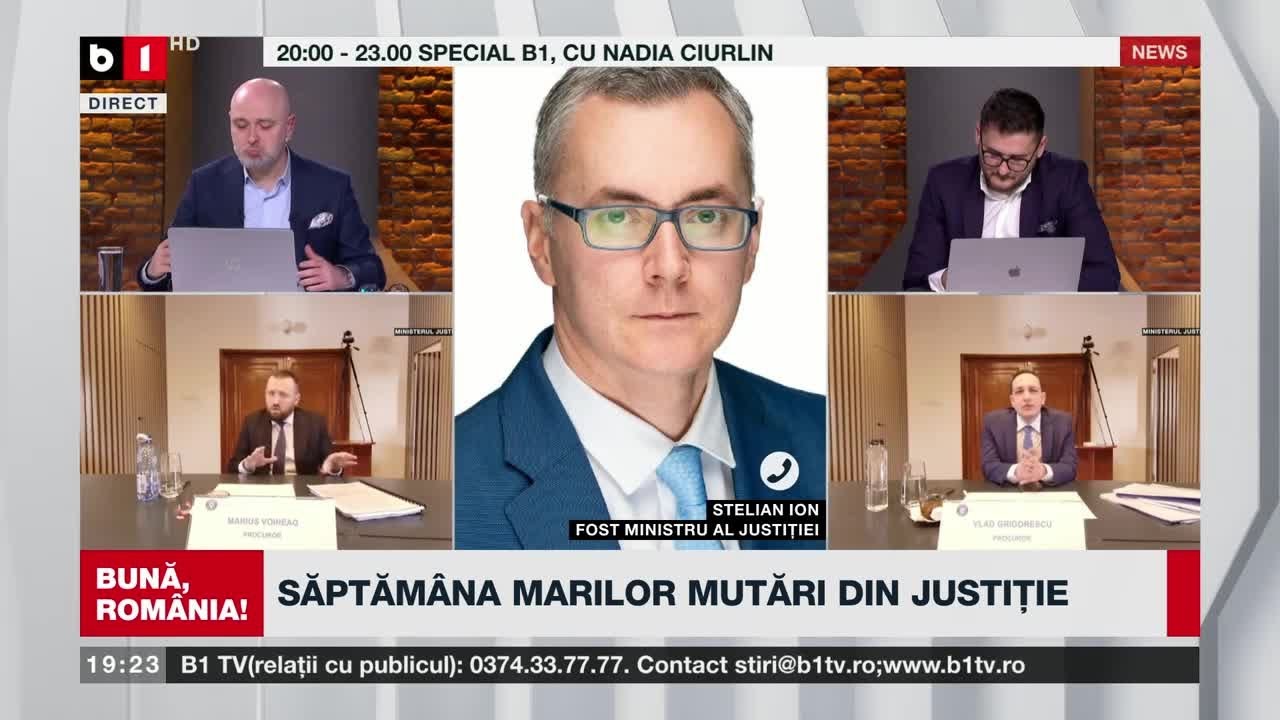BUNĂ, ROMÂNIA! AUDIERI PT. MARILE FUNCȚII DIN DNA/ KELEMEN ÎL SUSȚINE PE ORBAN LA PARLAMENTARE.P2