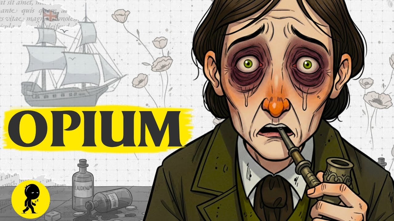 The Dark History of Opium: From Ancient Medicine to Victorian Addiction