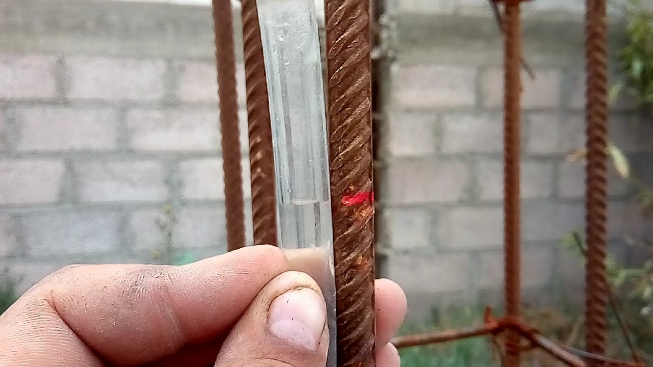 COMO PASAR NIVEL CON MANGUERA