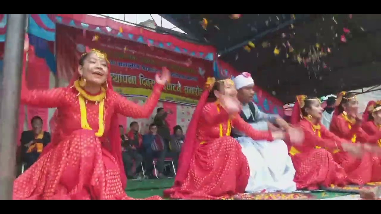 Culture dance❤️ #nepaliculturedance  #nepalisong 