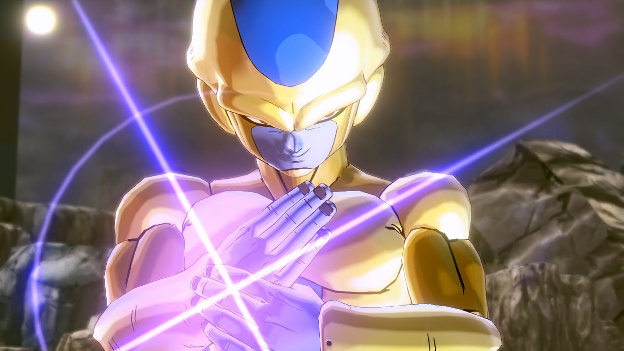NEW Golden FROST - Emperor of U6! Dragon Ball Xenoverse 2 MOD