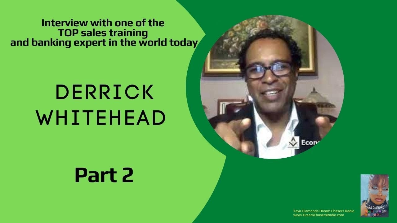 Money Magic: Set Your Biz Up for Financial Success with Derrick Whitehead! - Part 2