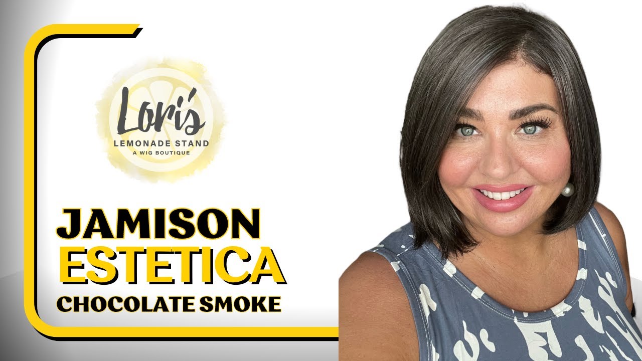 WIG REVIEW: Jamison by Estetica in color Chocolate Smoke