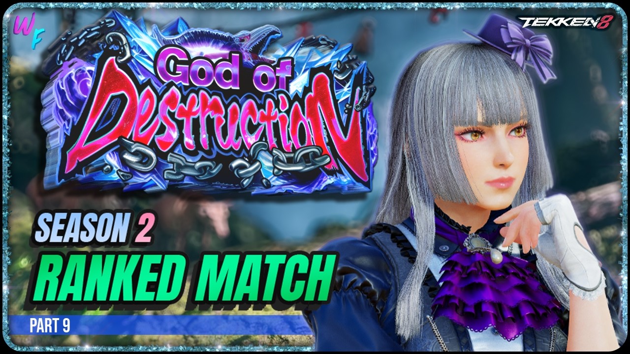 Grace Under Pressure | TEKKEN 8 WanFlavo's Ranked Match Journey – Season 2 Part 9