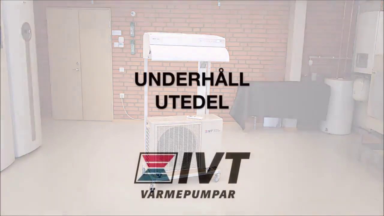 IVT Nordic Inverter Skötsel och tillsyn