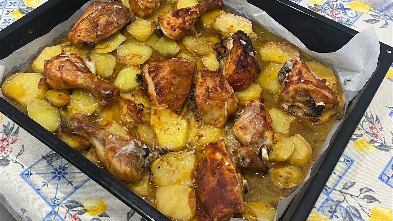 Готовим курицу в духовке! Никаких секретов от вас