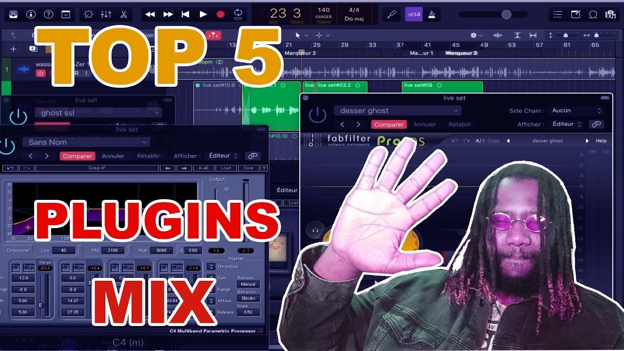 [Mix] 5 PLUGINS MIX INDISPENSABLES POUR TON RAP VOCAL  !!!