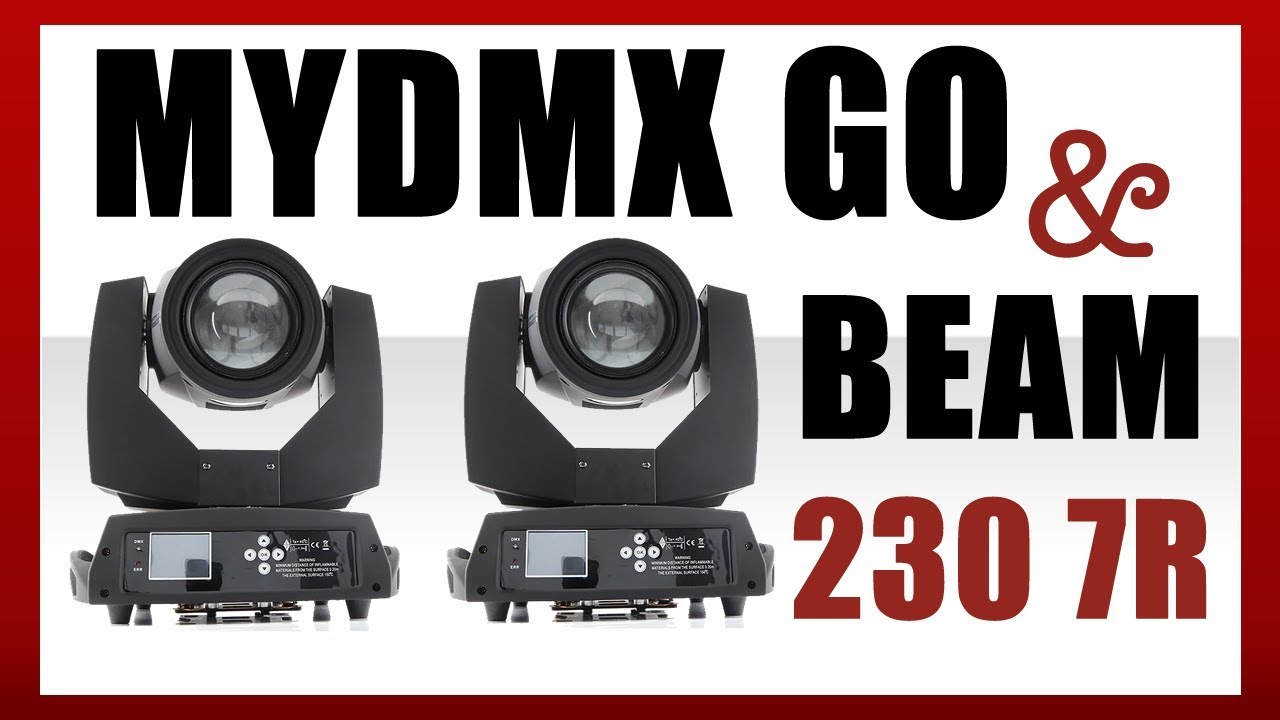 Dj Gig Log #5 ADJ MyDMX GO con Beam 230 7R en Español!!