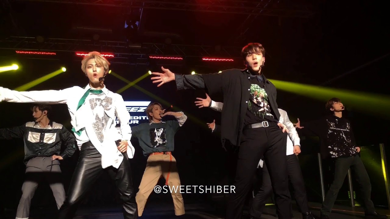 ATEEZ (에이티즈) - "My Way" Milan 14/04/2019
