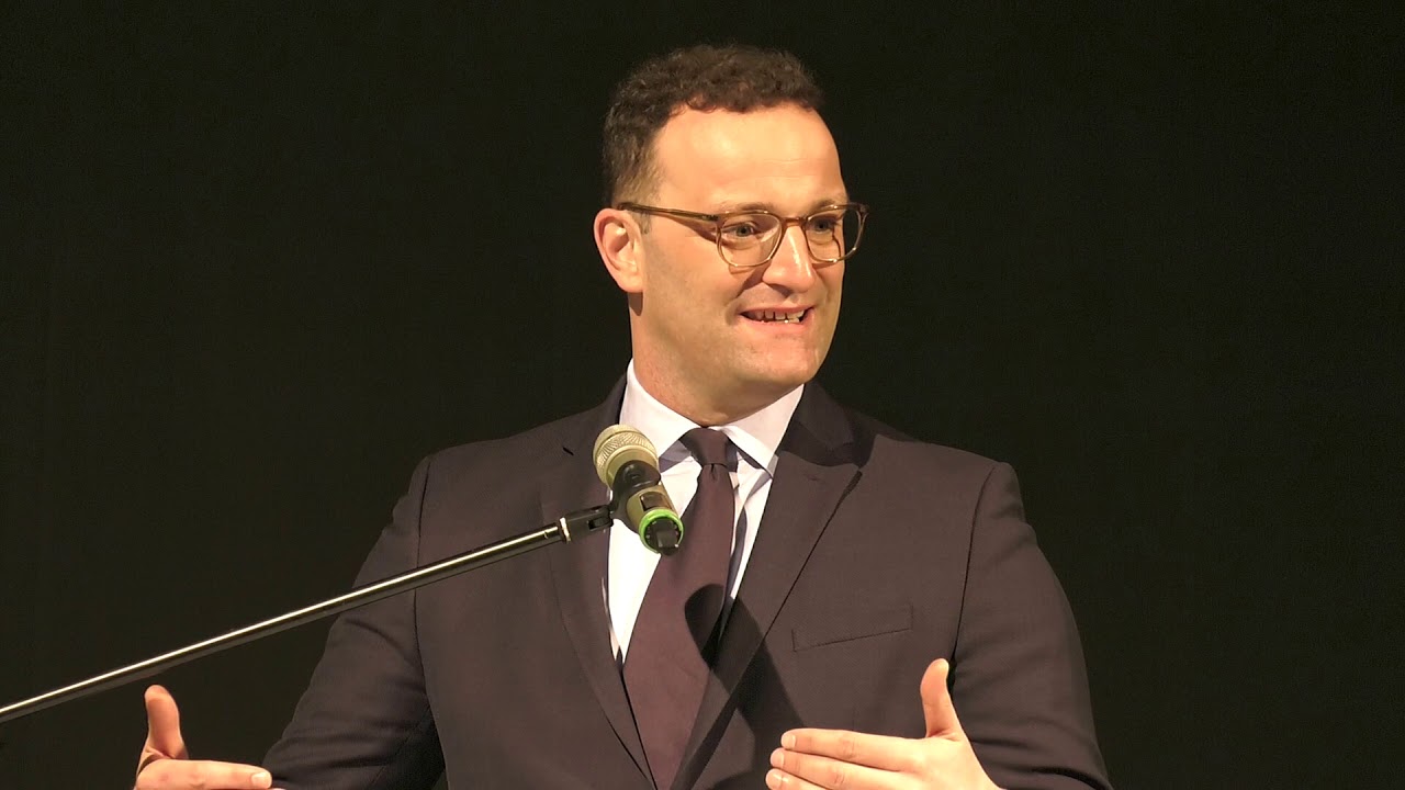 Jens Spahn im Johannesbad | Bad Füssinger Gespräche 08.03.2019