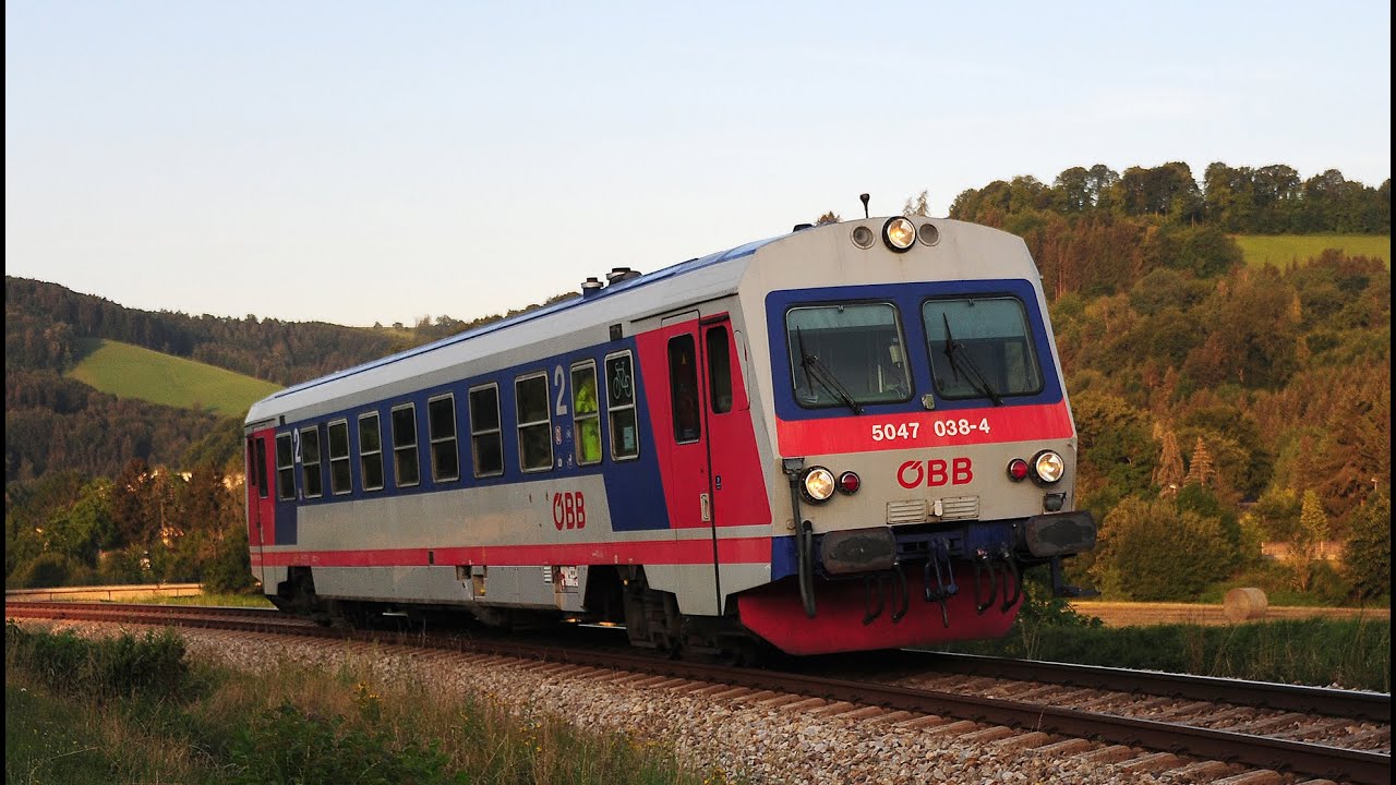 ÖBB 5047 im Traisental Video 20. 07. 2022