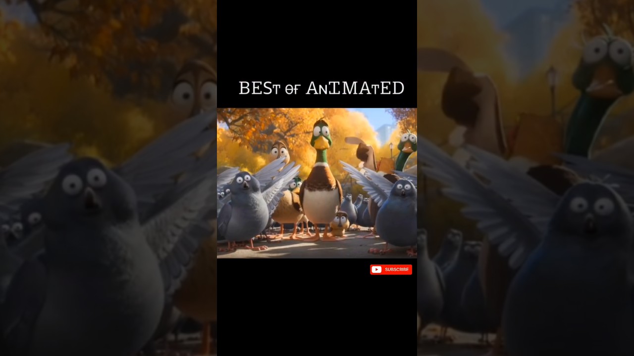 Migration Animated Movie Short Clip 
