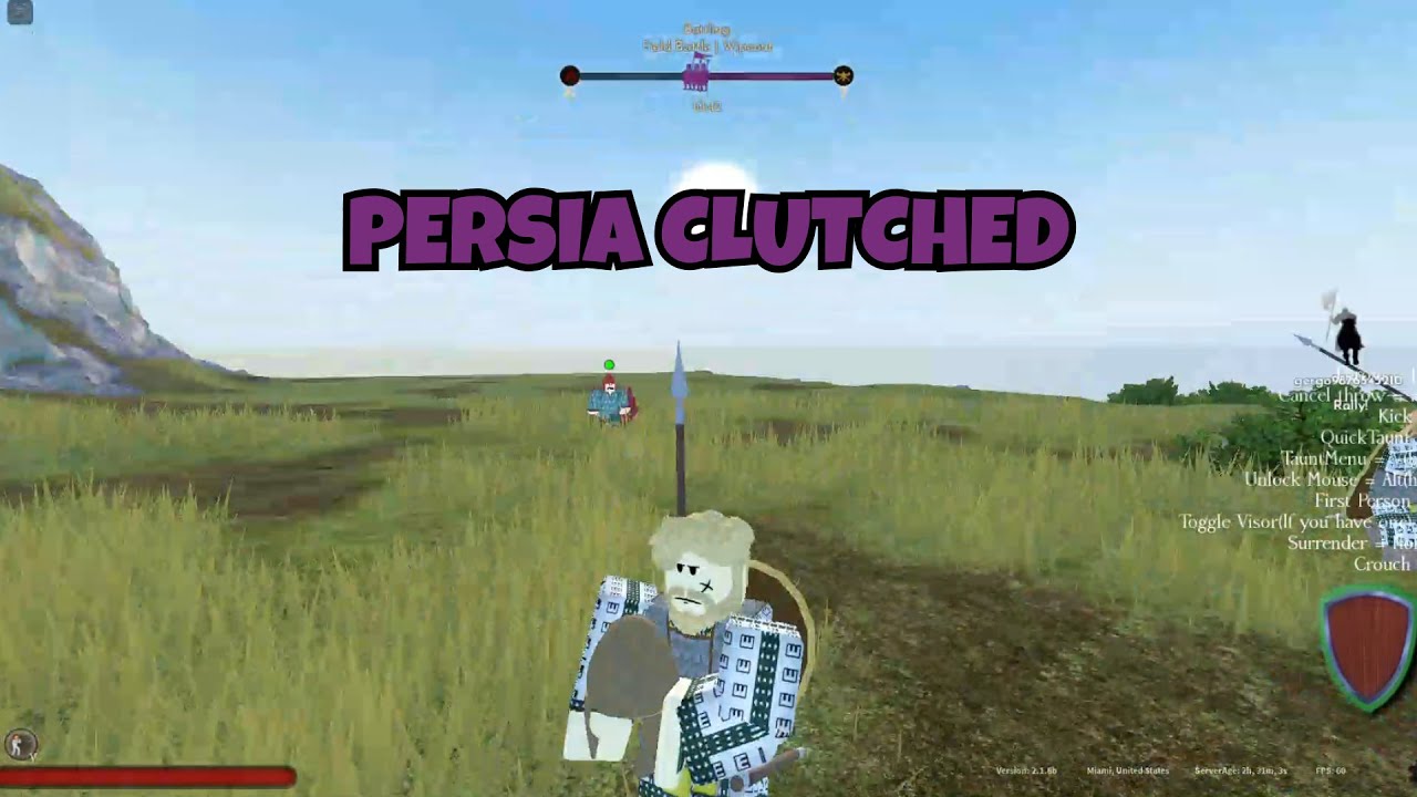 Roblox Bleeding Blades - Persia Clutched!