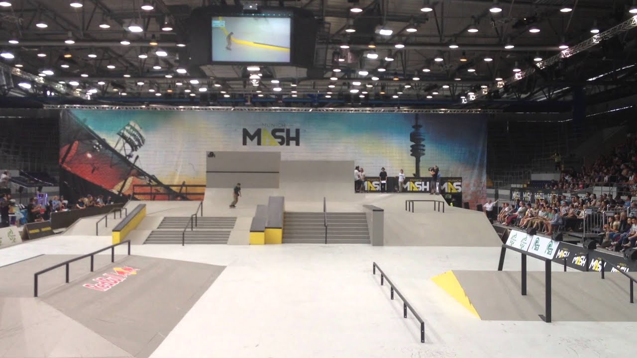 Chris Joslin vs. Egor Kaldikov MUNICH MASH Street Rink 2015