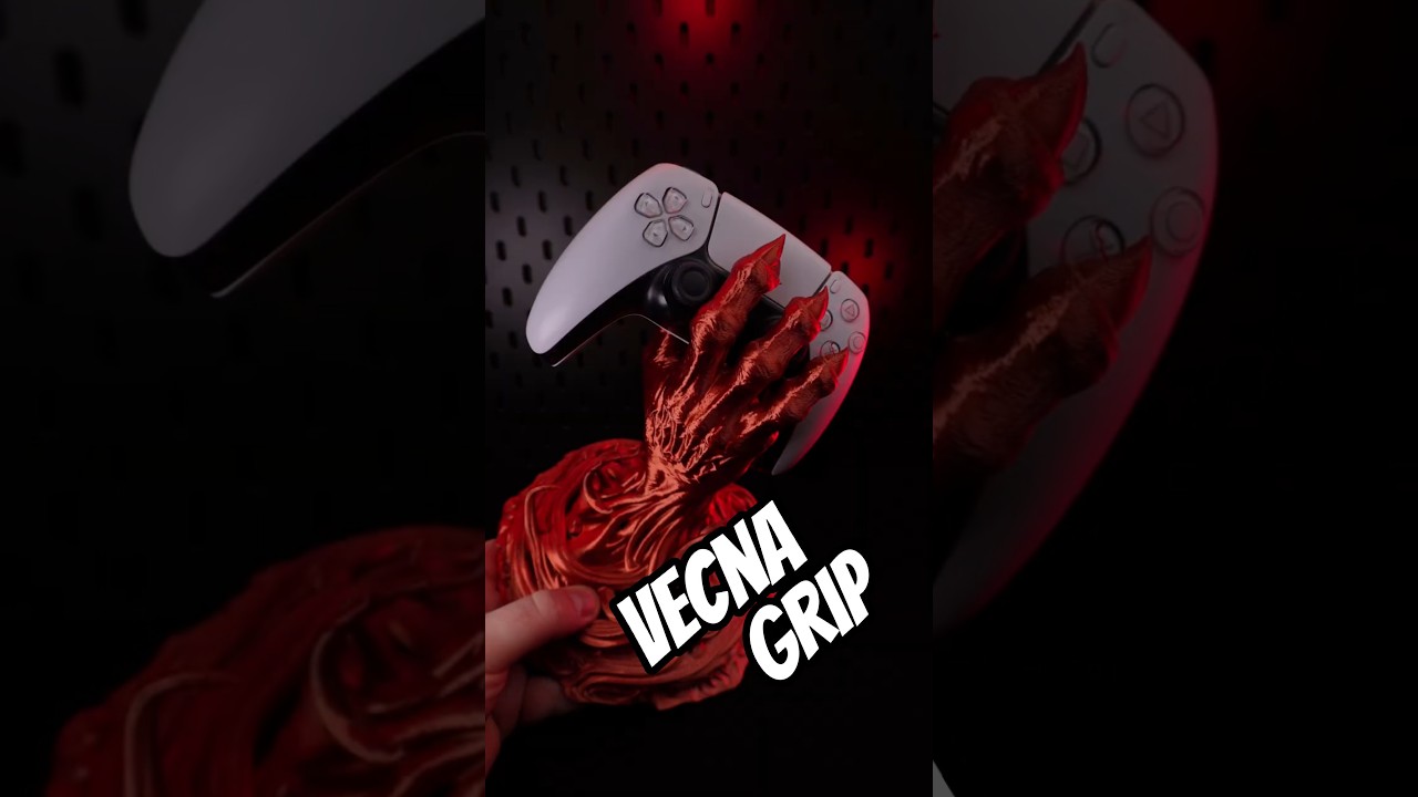 3D Printed Hand of Vecna 