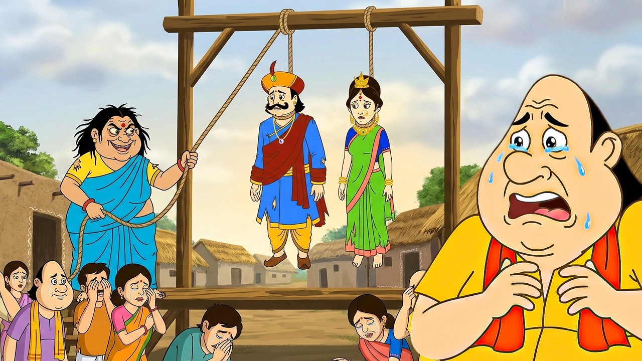 গোপাল ভাড়ের স্ত্রী ডাইনীর দখলে!  এখন কি হবে? || Gopal Bhar || New Episode 2026