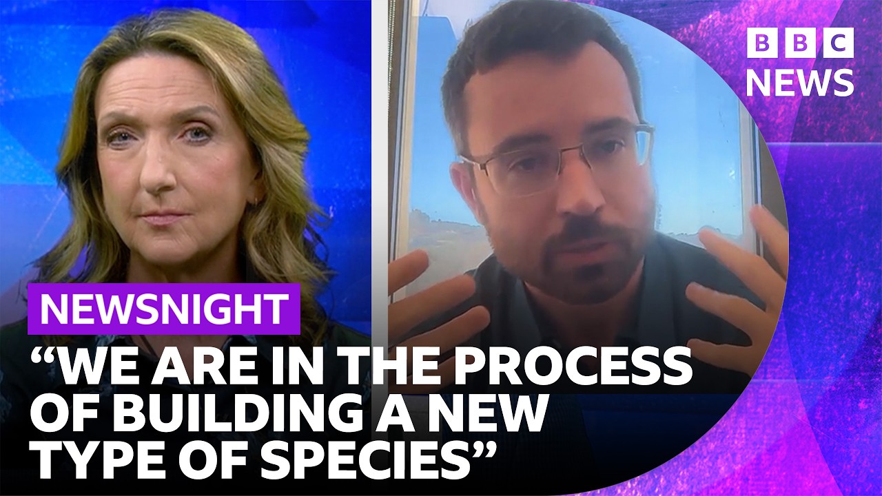 Ex-OpenAI researcher: &ldquo;We are in the process of building a new type of species&rdquo;