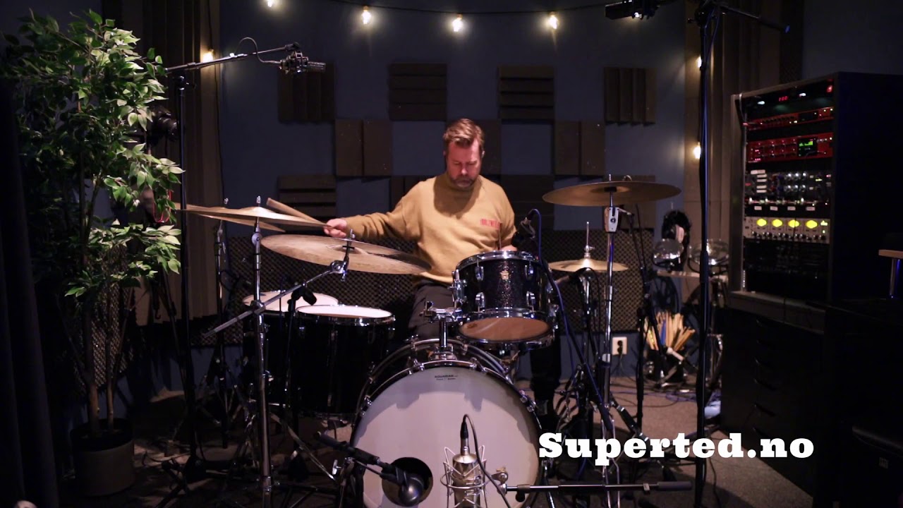 Sonor Benny Grebb Snare - Straight out the box