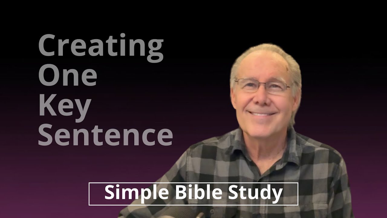 How To Summarize A Passage Into One Sentence