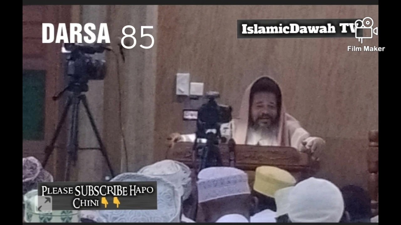 DARSA 85: KITABU 