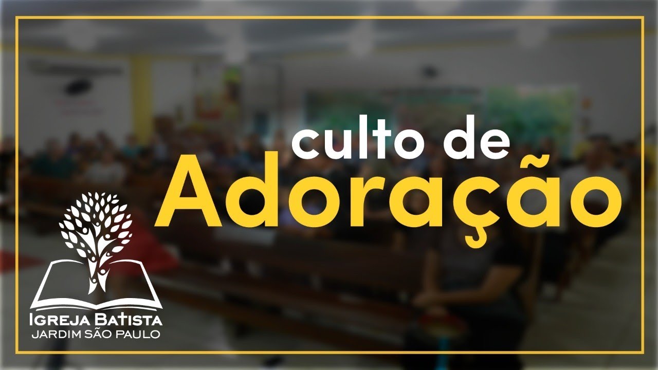 25/01/2026 - Culto de Adoração // Igreja Batista no Jardim São Paulo