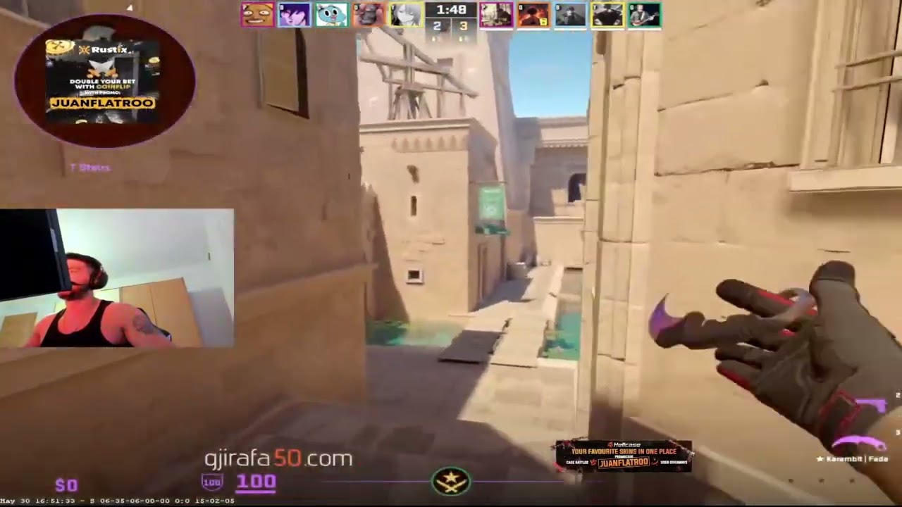 [POV] Juanflatro faceit with enkoo and debo