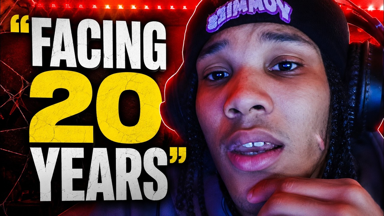 Mdot 59 Sends a Message to His Fans Before Court 💔