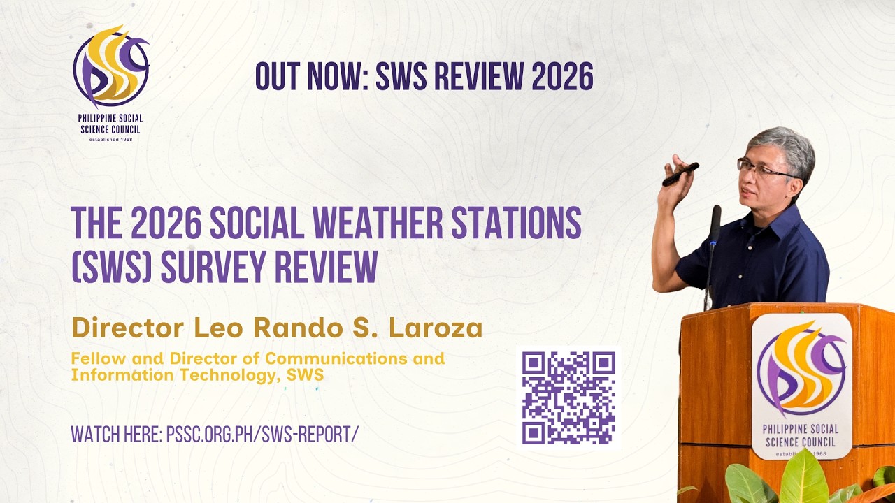 The 2026 Social Weather Stations (SWS) Survey Review