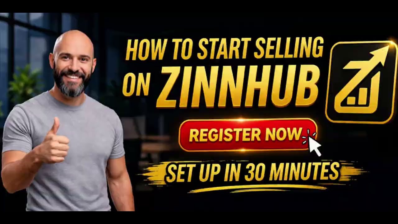 How to Start Selling on Zinn Hub &mdash; Complete Beginner Guide for Freelancers