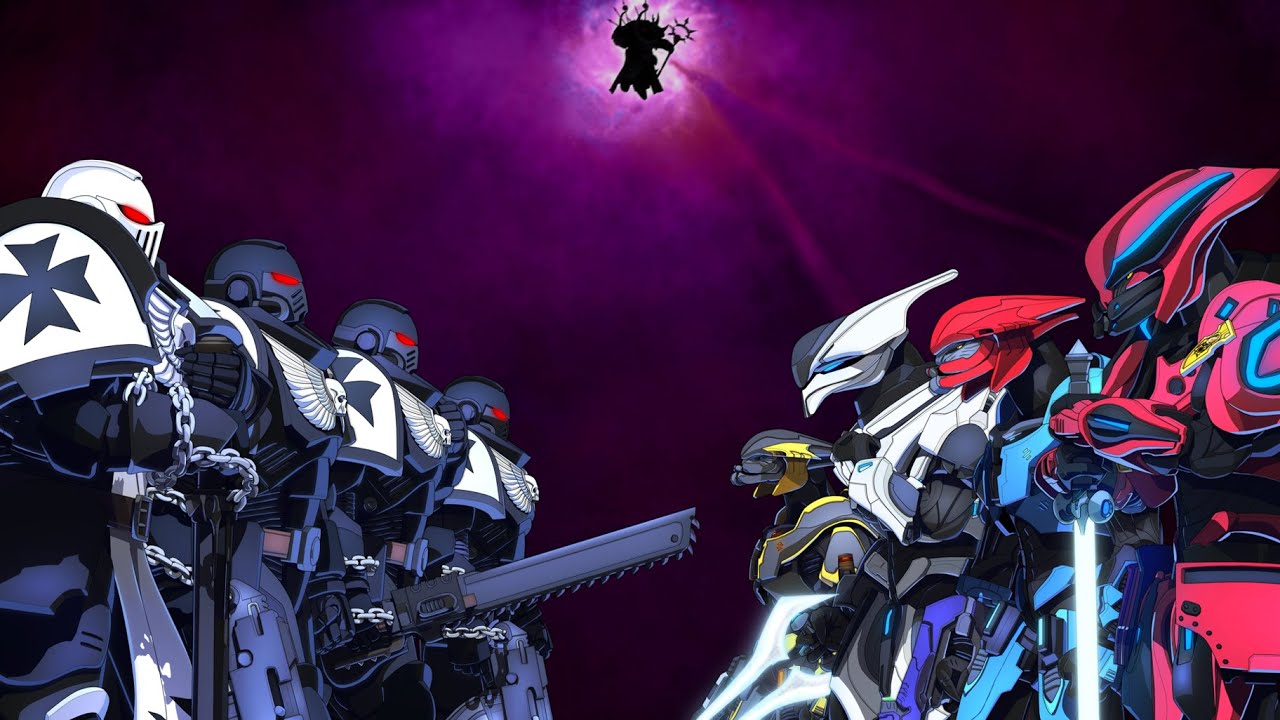 Clash of Convictions | A Halo x WH40K Fan Animation | Part 2