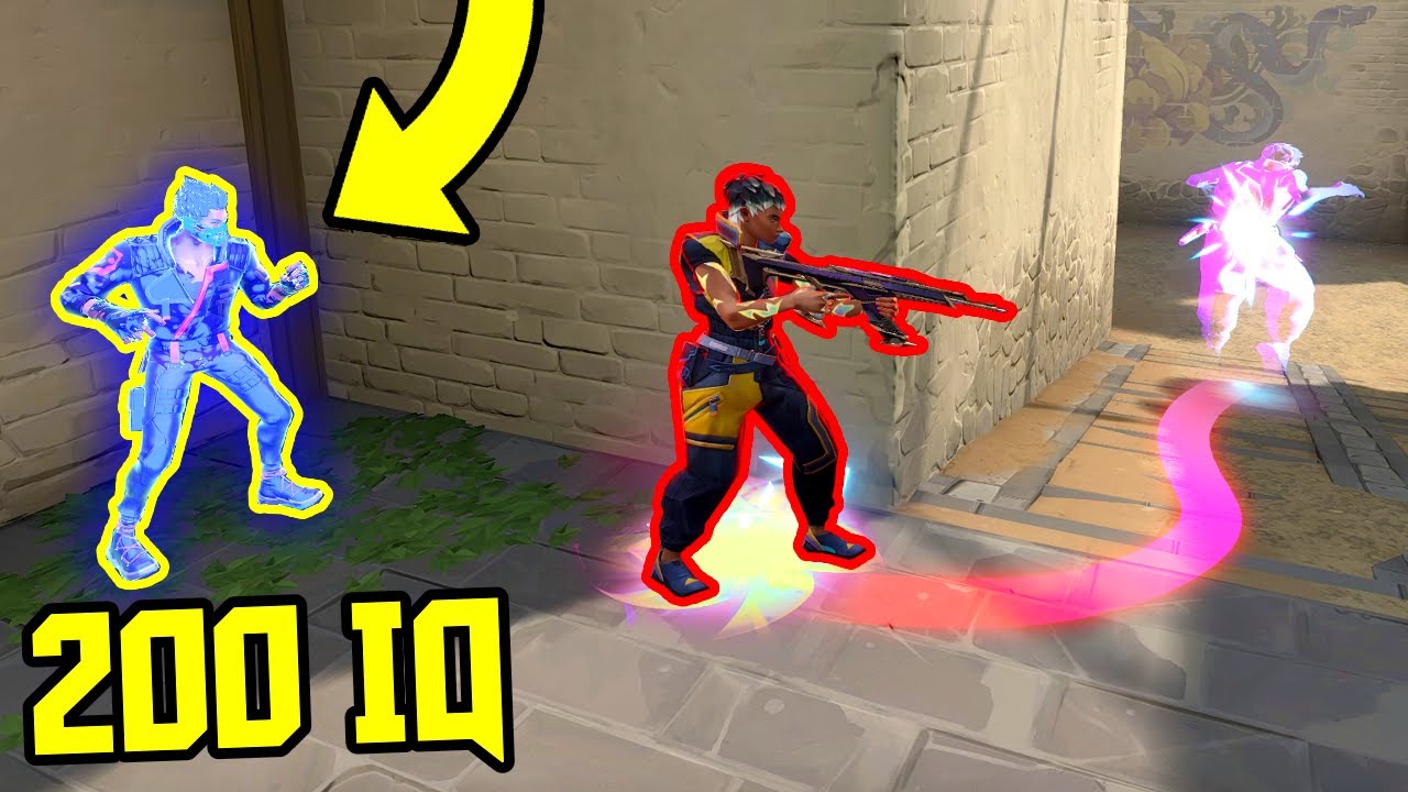 SMARTEST MOMENTS IN VALORANT #207