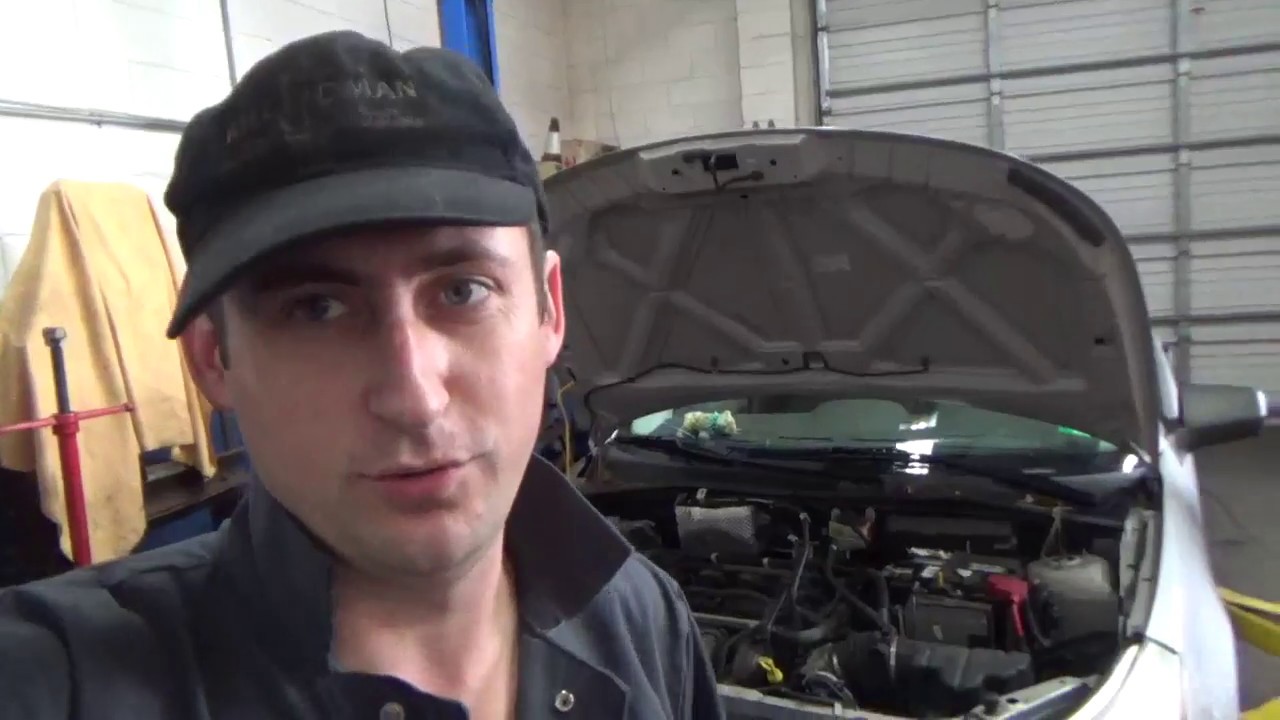 Автосервис в США ; FORD FOCUS Воздушный фильтр за 600$ !!!