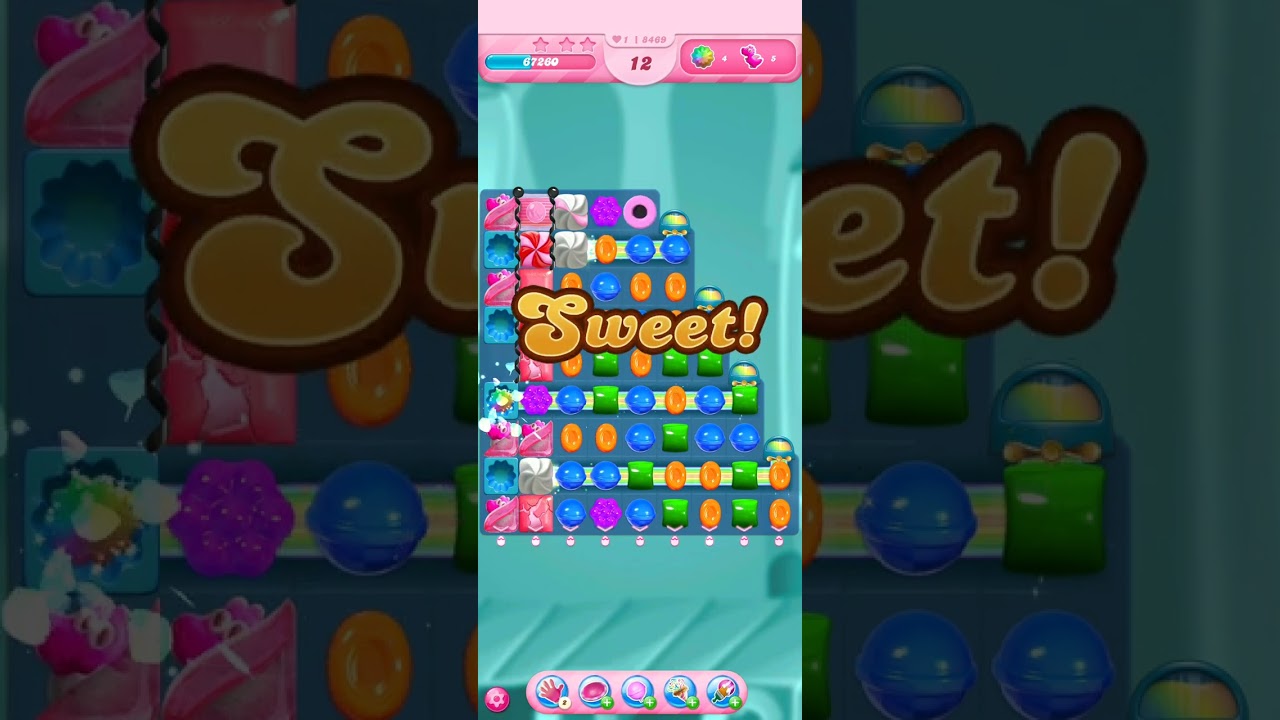Candy Crush Saga - Level 8469 ⭐⭐⭐