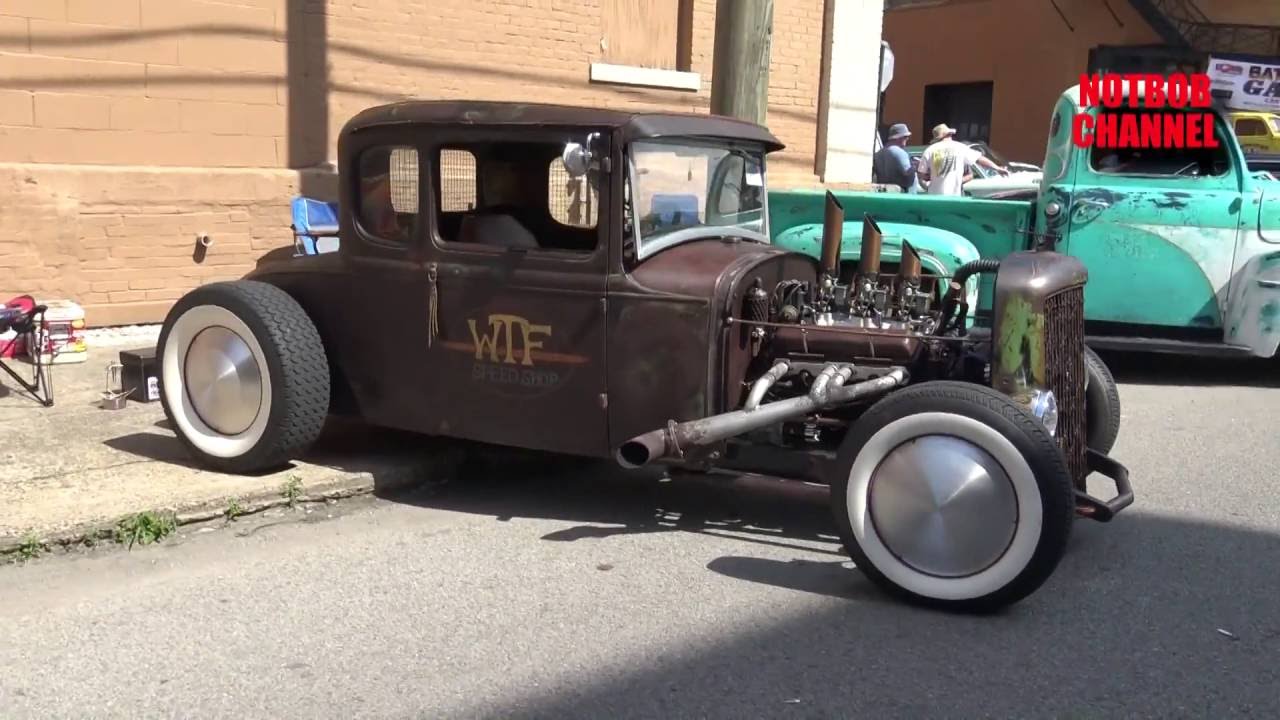 WTF Speed Shop Old School Ford Hot Rod/Rat Rod - Beatersville