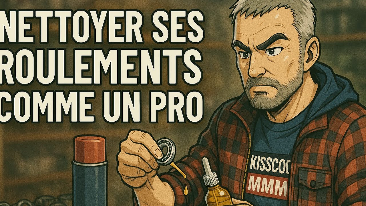 Tuto RC: entretenir ses roulements