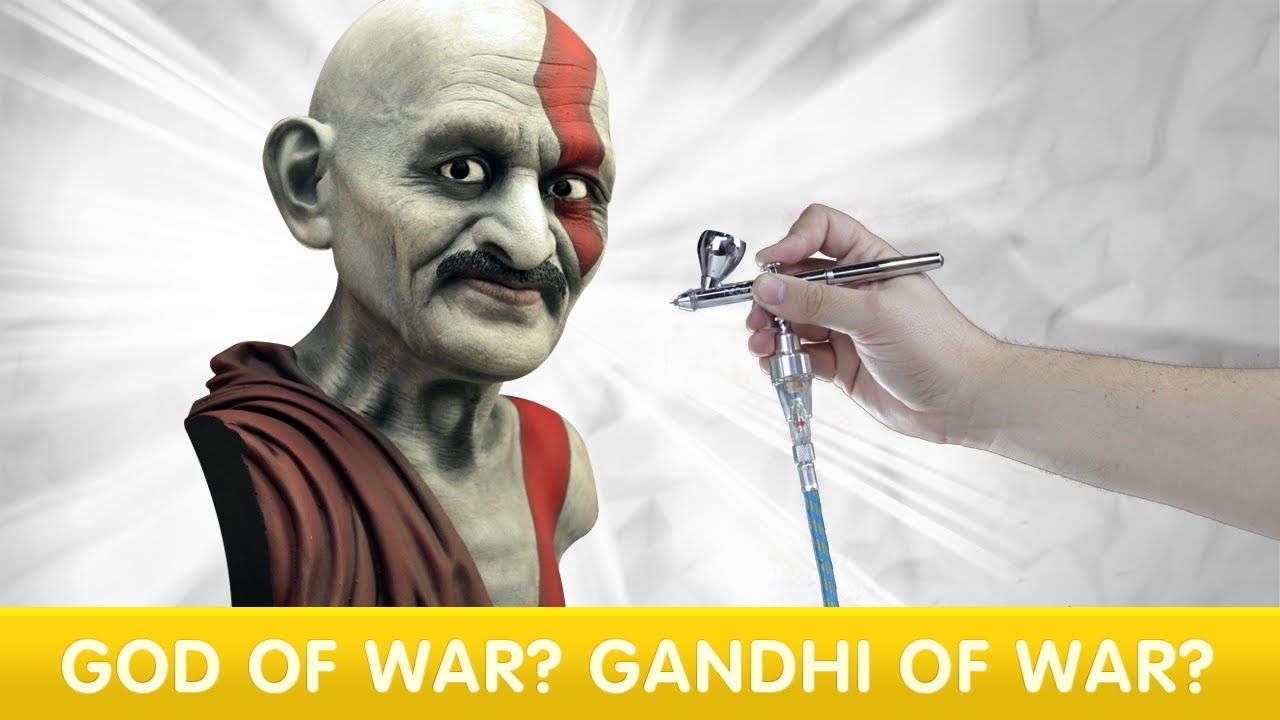 God of War ou Gandhi of War? | Claytrix