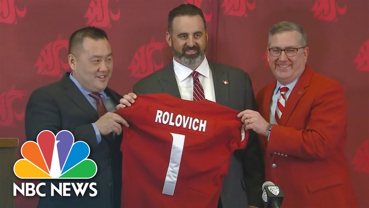 Washington State University Football Coach Fired For Refusing Covid-19 Vaccine