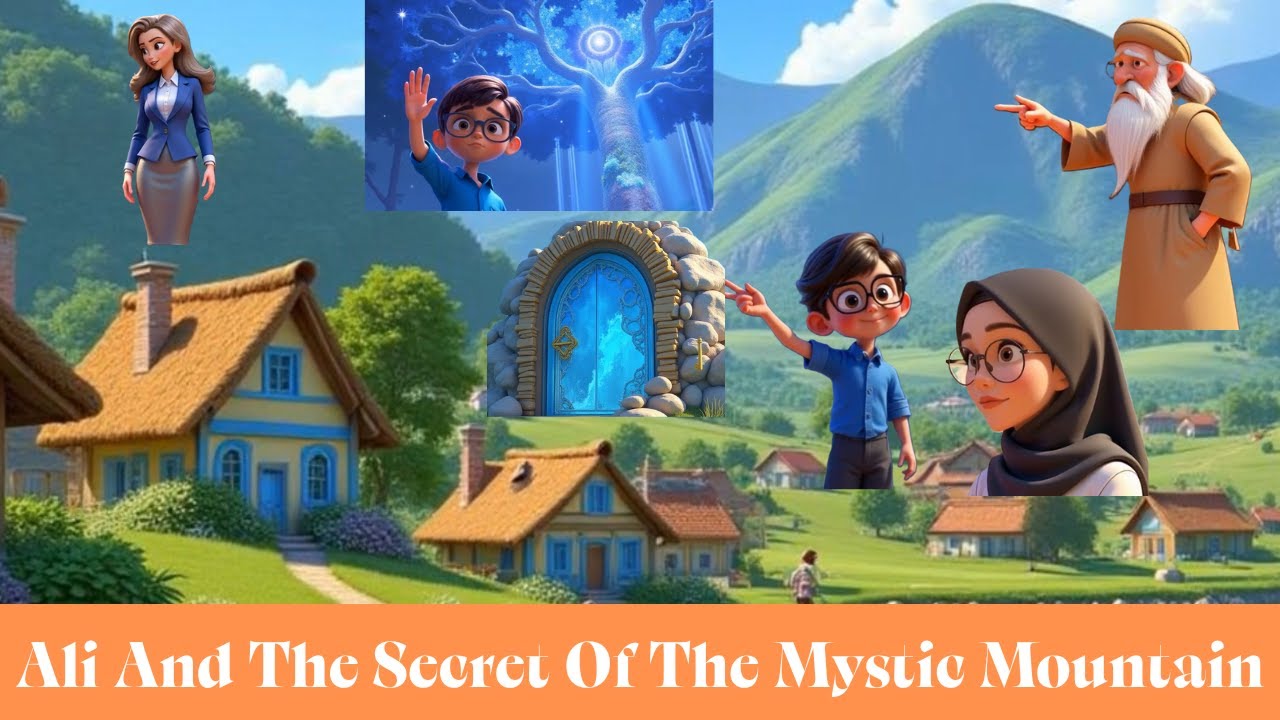 Ali And The Secret Of The Mystic Mountain