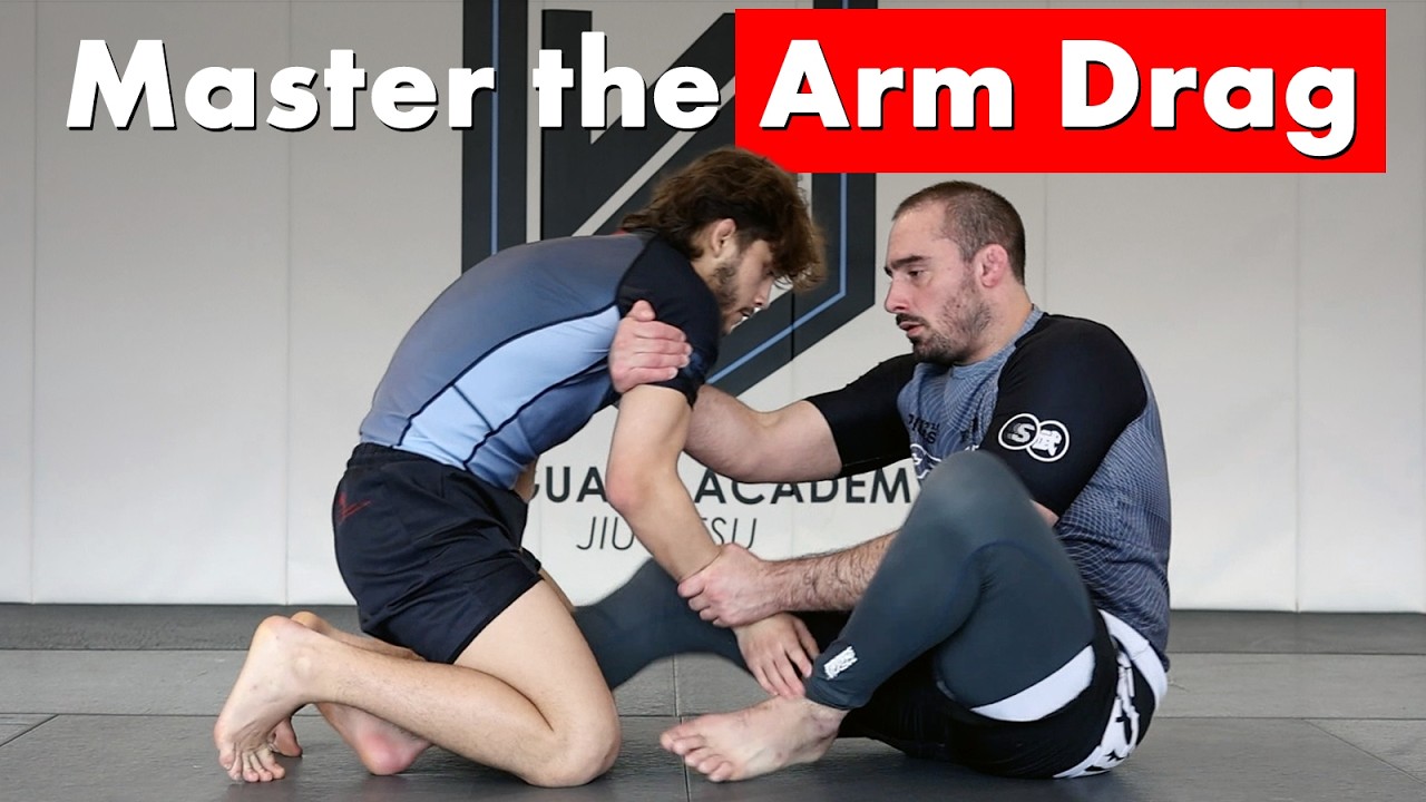 3 Arm Drag attacks you can add to your game right now