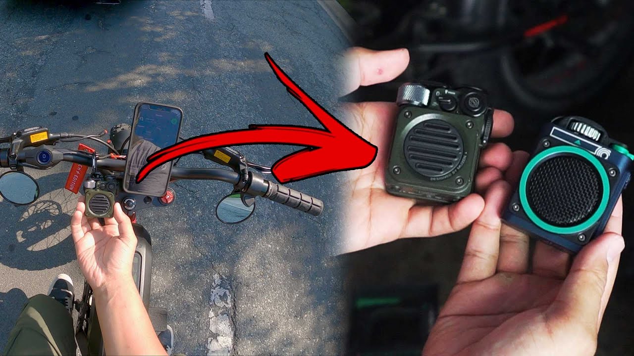 The BEST Speaker Accessory for Super73 - Cops, Wheelie Practice, 360 Footage