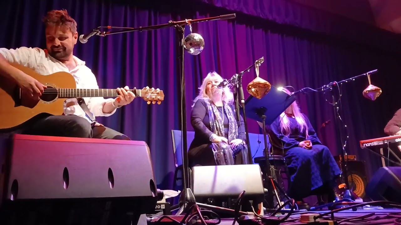 Stay With Me Till Dawn/Safe, Judie Tzuke, Otley Courthouse, 30th May 2025