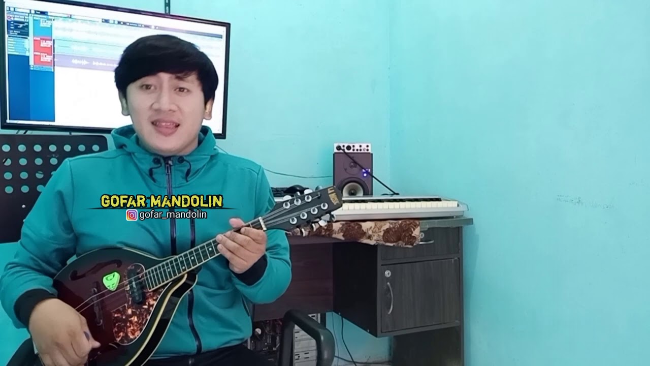 BIRUNYA RINDU - IKKE NURJANAH - MANDOLIN COVER