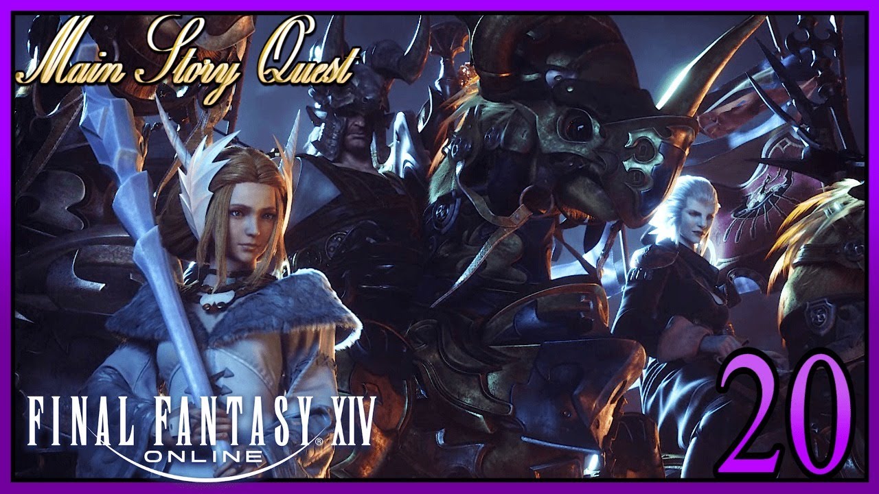 Into the Eye of the Storm #20 | Main Story Quest | Final Fantasy XIV Online