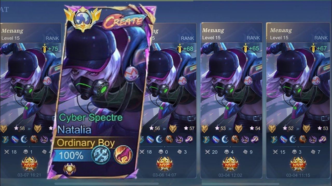 CARA MAIN NATALIA DI META TERBARU PAKAI BUILD TERSAKIT 2024 - MOBILE LEGENDS