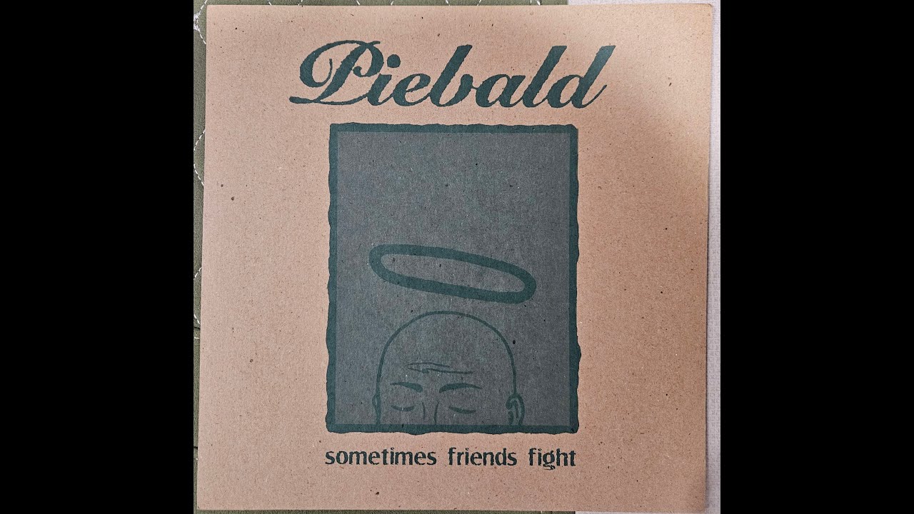 Piebald - Sometimes Friends Fight (1996) [full EP vinyl rip]