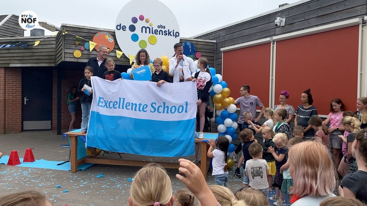 OBS De Mienskip krijgt predicaat Excellente School