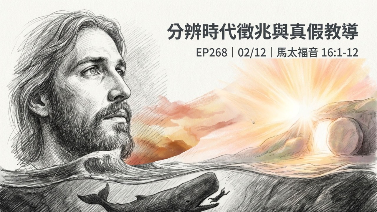 隱藏的「麵酵」最可怕！為什麼熱心宗教卻認不出耶穌？揭開屬靈遲鈍的真相｜太16:1-12｜分辨時代徵兆與真假教導 【CC字幕】 🌱《光復·更新365》每日靈修 EP268