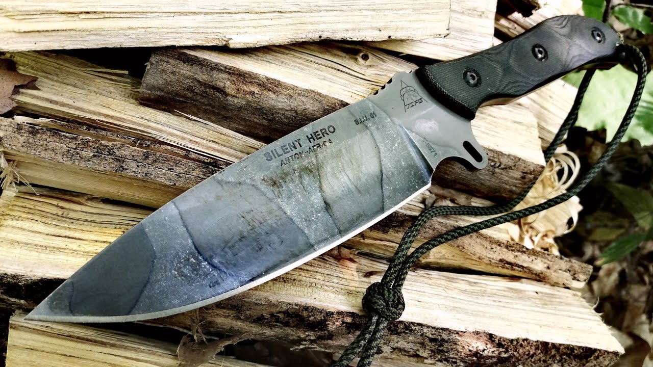 TOPS - SILENT HERO - UN COLTELLO DA CUCINA NEL BOSCO